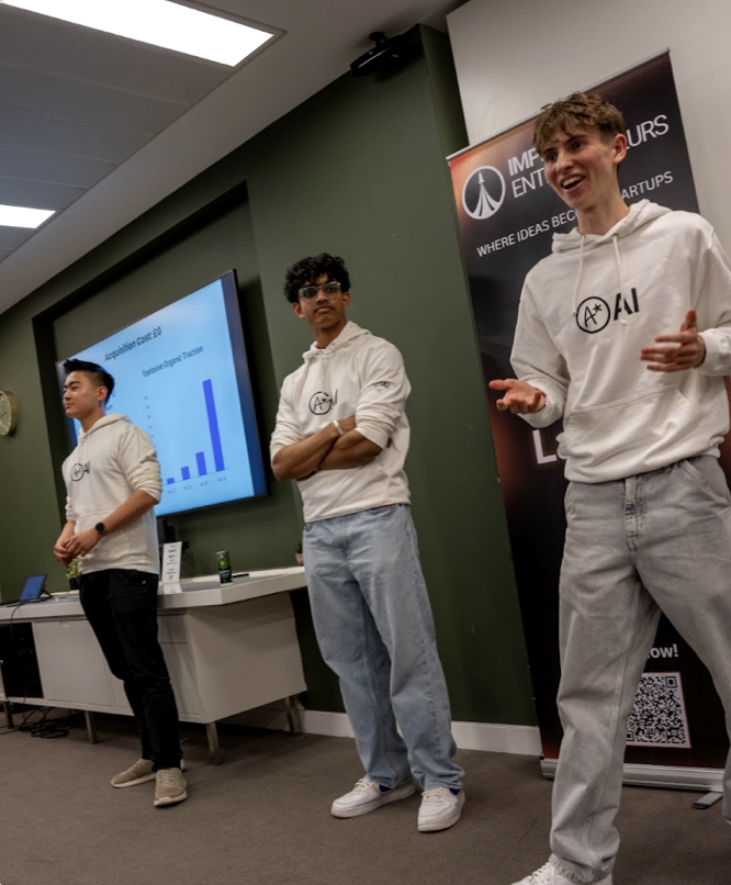 James pitching A*AI
